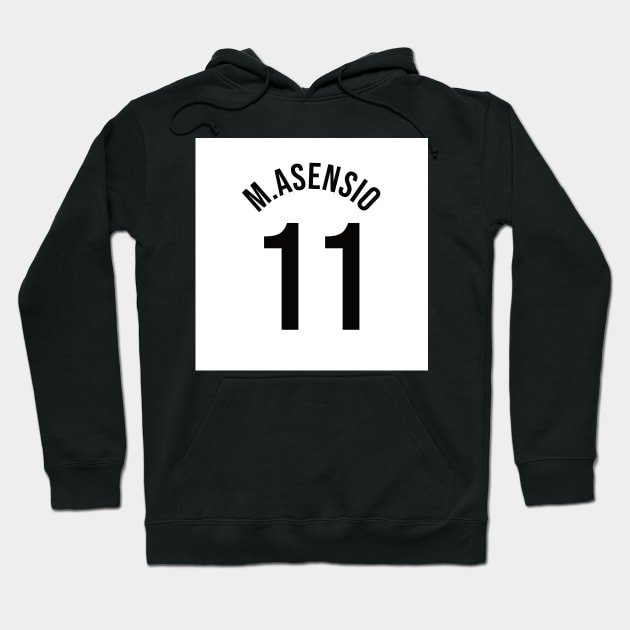 M.Asensio 11 Home Kit - 22/23 Season Hoodie by GotchaFace